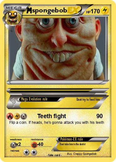 Pokemon spongebob