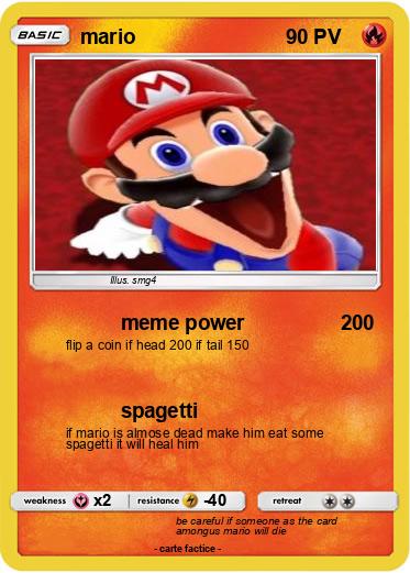 Pokemon mario