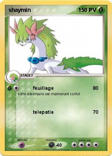 Pokemon shaymin
