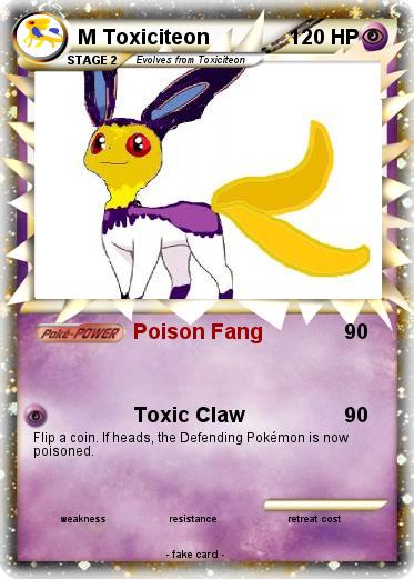 Pokemon M Toxiciteon