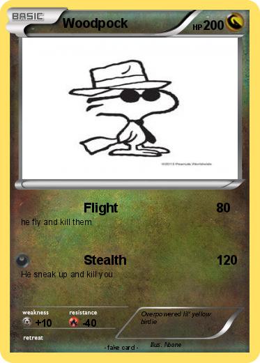 Pokemon Woodpock