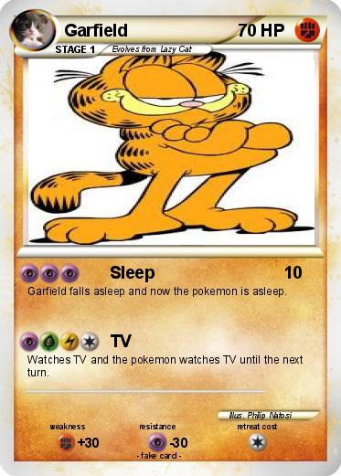 Pokemon Garfield
