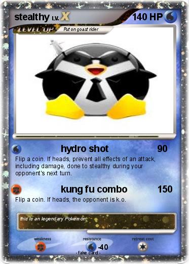 Pokemon stealthy