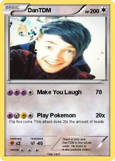 Pokemon DanTDM