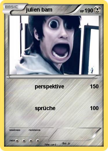 Pokemon julien bam
