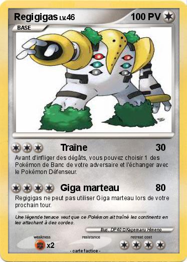Pokemon Regigigas