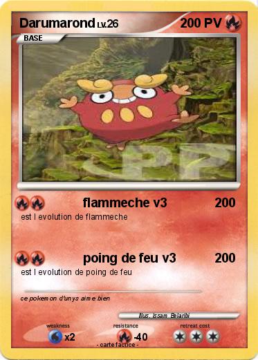Pokemon Darumarond