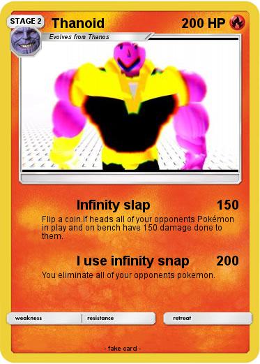 Pokemon Thanoid