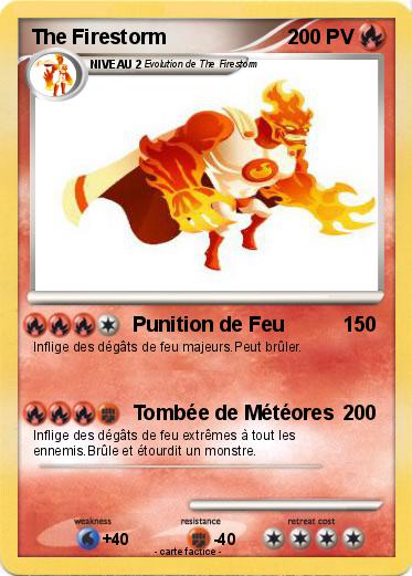 Pokemon The Firestorm