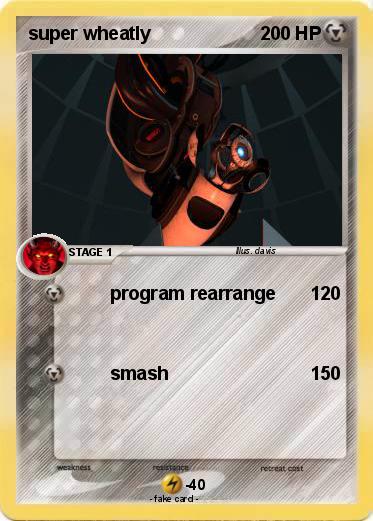 Pokemon super wheatly