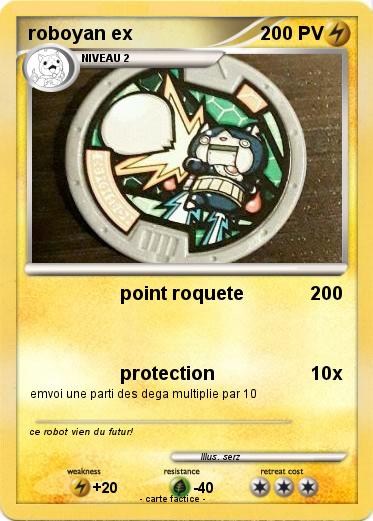 Pokemon roboyan ex