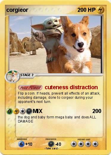 Pokemon corgieor