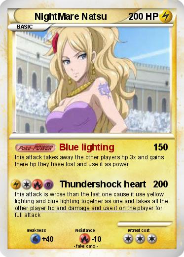 Pokemon NightMare Natsu