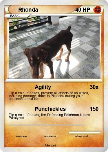 Pokemon Rhonda