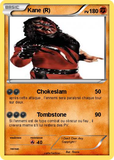 Pokemon Kane (R)