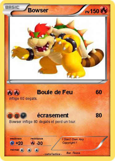 Pokemon Bowser