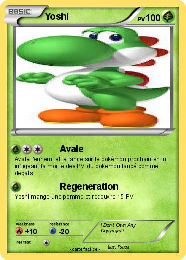 Pokemon Yoshi