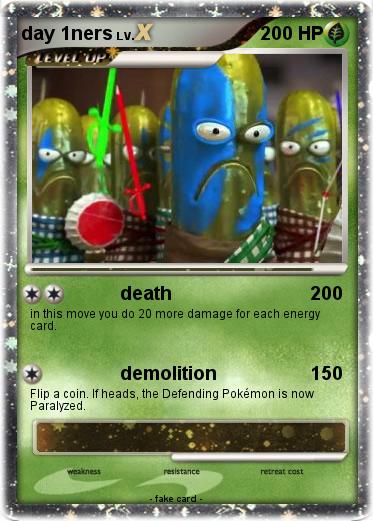 Pokemon day 1ners