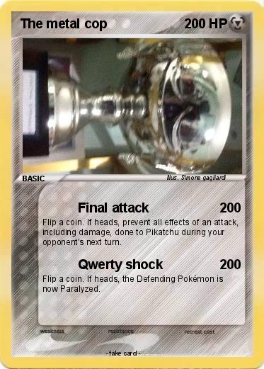Pokemon The metal cop