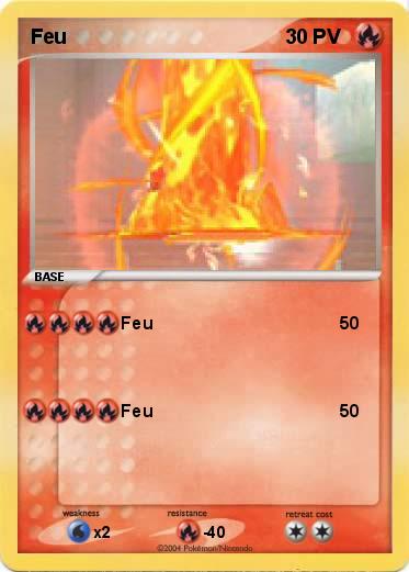 Pokemon Feu