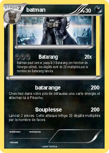 Pokemon batman