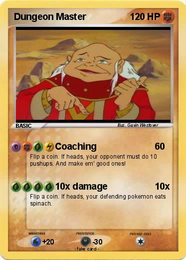 Pokemon Dungeon Master