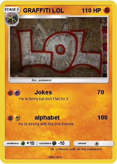 Pokemon GRAFFITI LOL