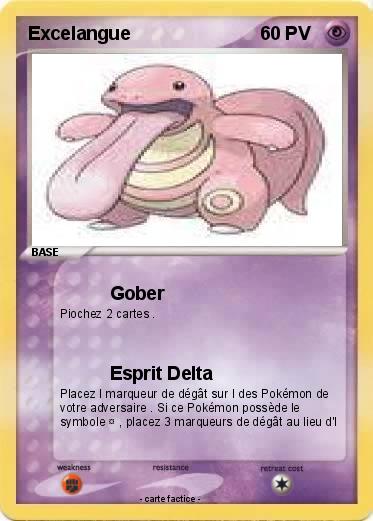 Pokemon Excelangue