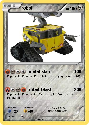Pokemon robot