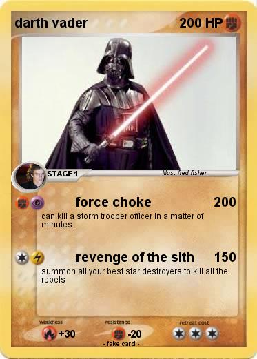 Pokemon darth vader
