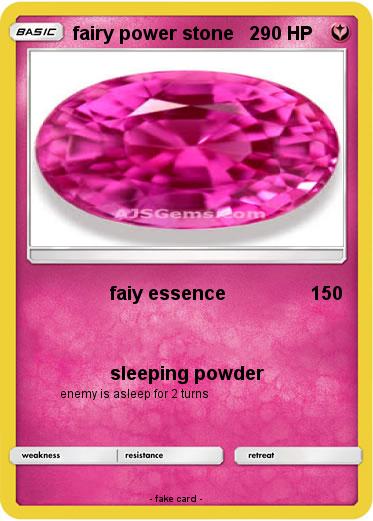 Pokemon fairy power stone   2