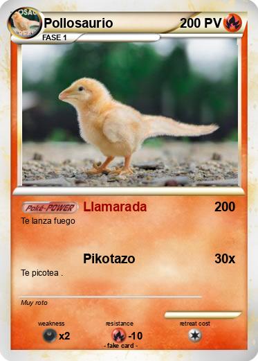 Pokemon Pollosaurio