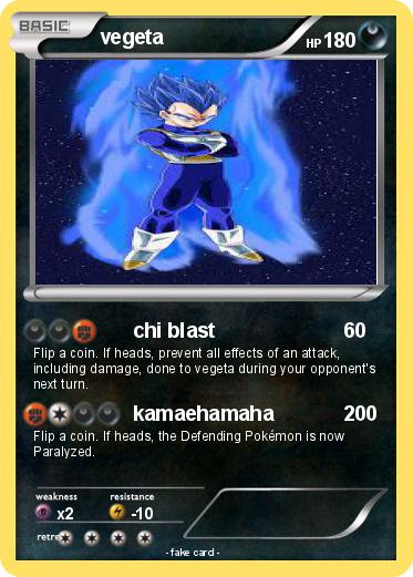 Pokemon vegeta