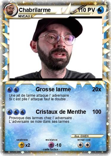 Pokemon Chabrilarme
