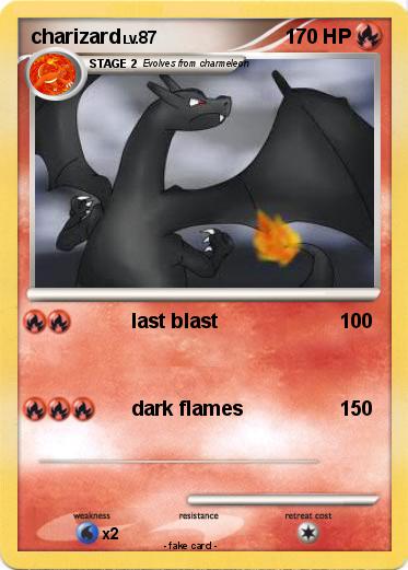Pokemon charizard