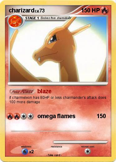 Pokemon charizard