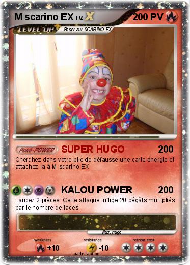 Pokemon M scarino EX
