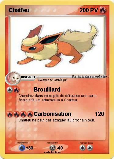 Pokemon Chatfeu