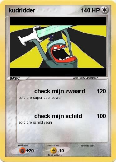 Pokemon kudridder