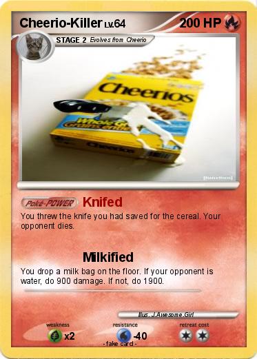 Pokemon Cheerio-Killer