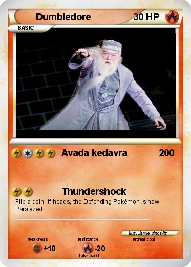 Pokemon Dumbledore