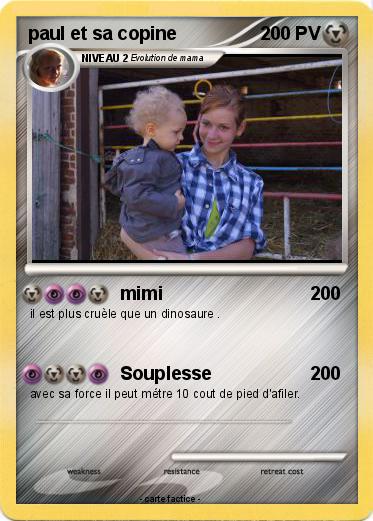 Pokemon paul et sa copine