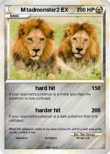 Pokemon M tadmonster2 EX