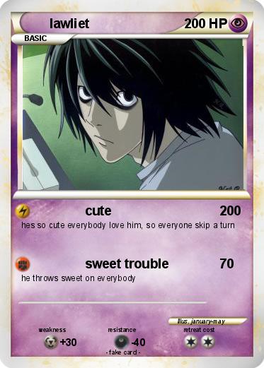 Pokemon lawliet