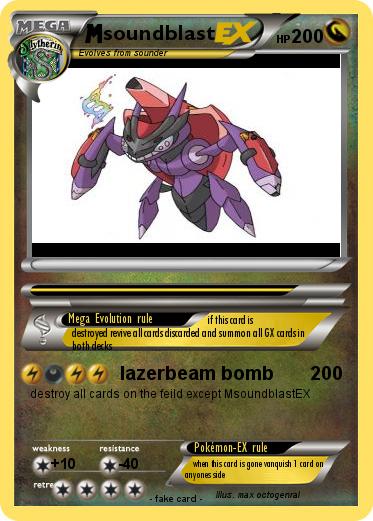 Pokemon soundblast