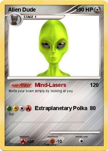 Pokemon Alien Dude