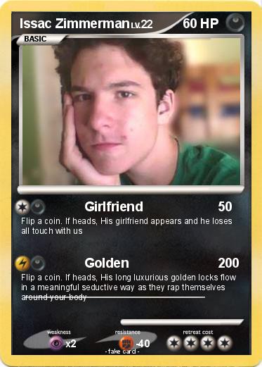 Pokemon Issac Zimmerman