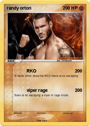 Pokemon randy orton
