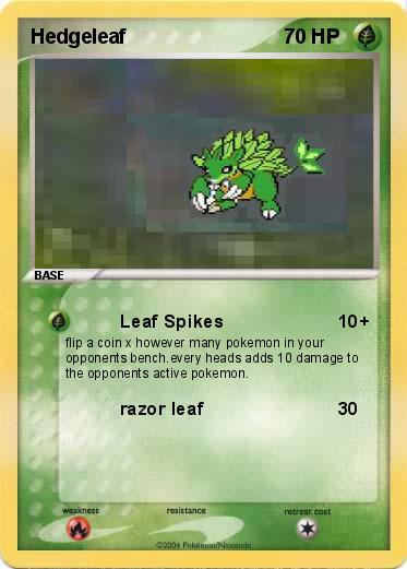 Pokemon Hedgeleaf