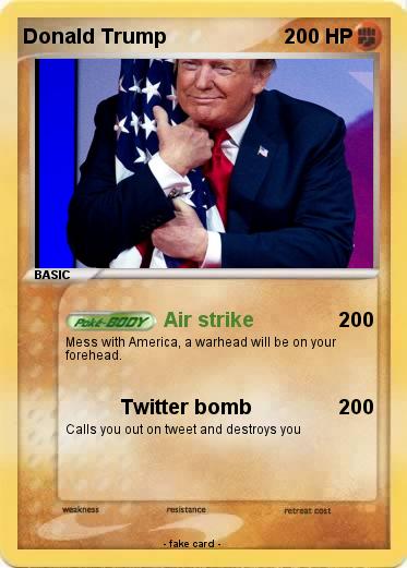 Pokemon Donald Trump